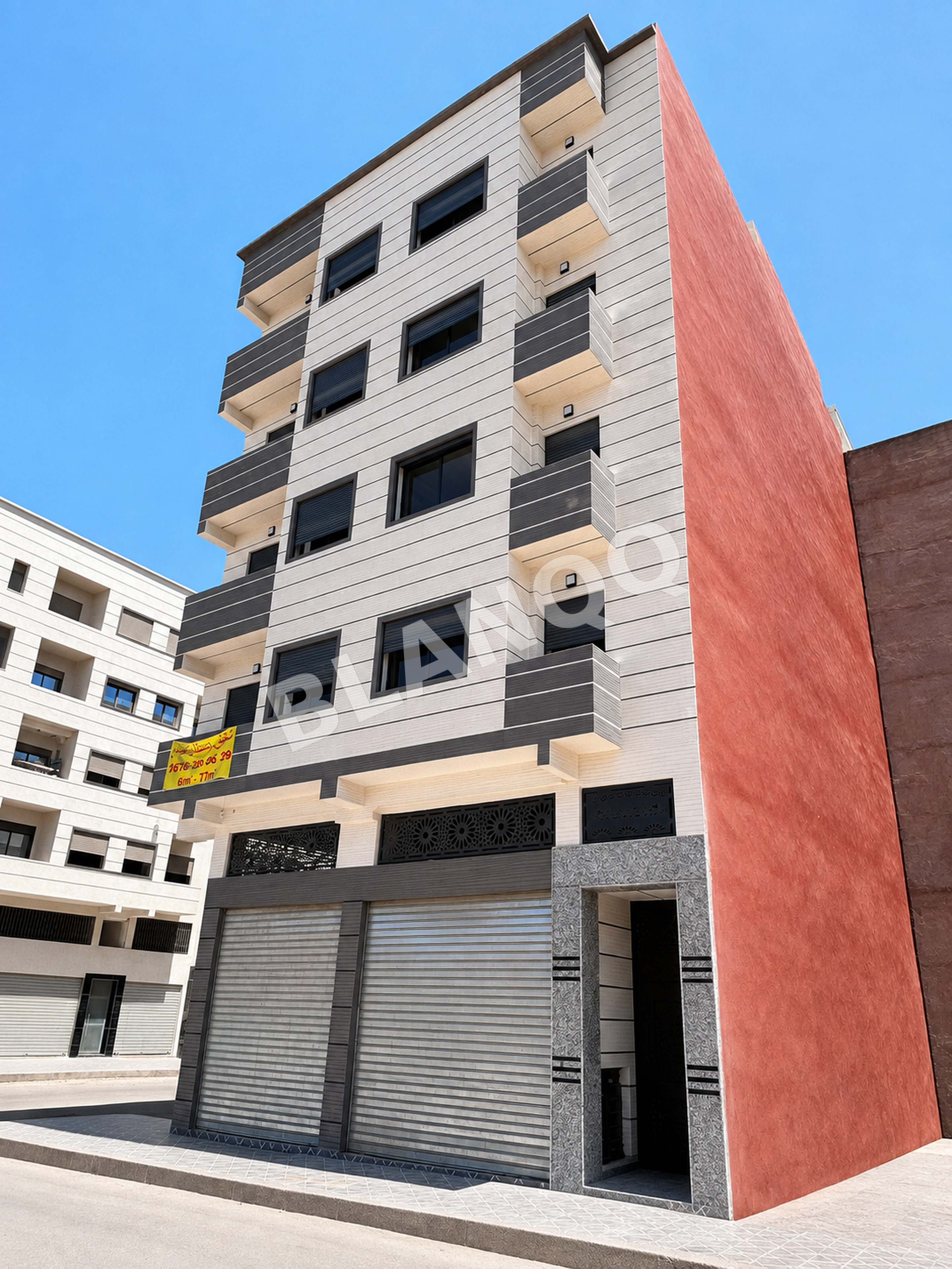 Nieuwbouw appartement 3e verdieping in Abrar, Casablanca — 1 / 12