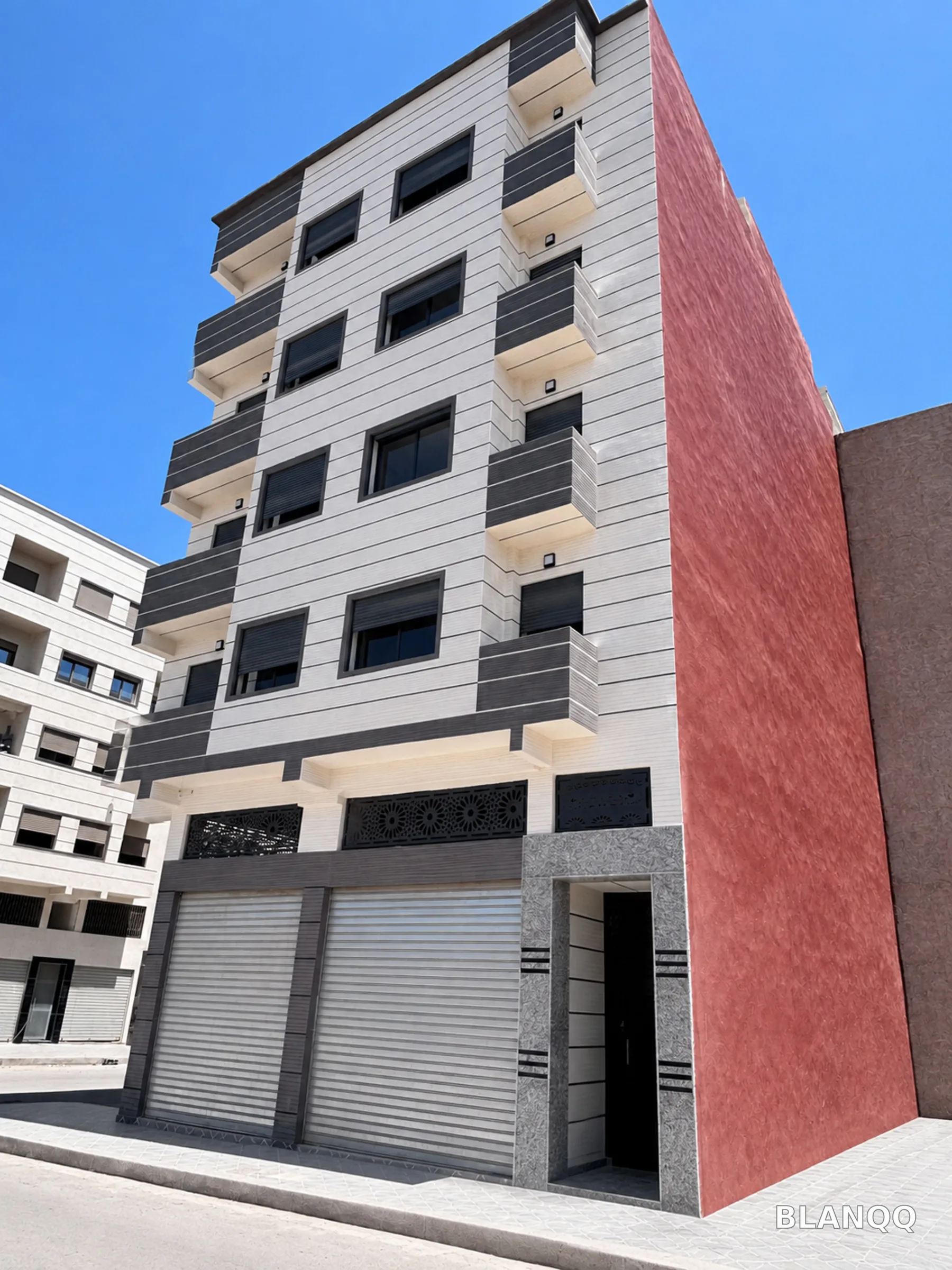 Nieuwbouw appartement 77M2 - 1e verdieping in Abrar, Casablanca — 1 / 14