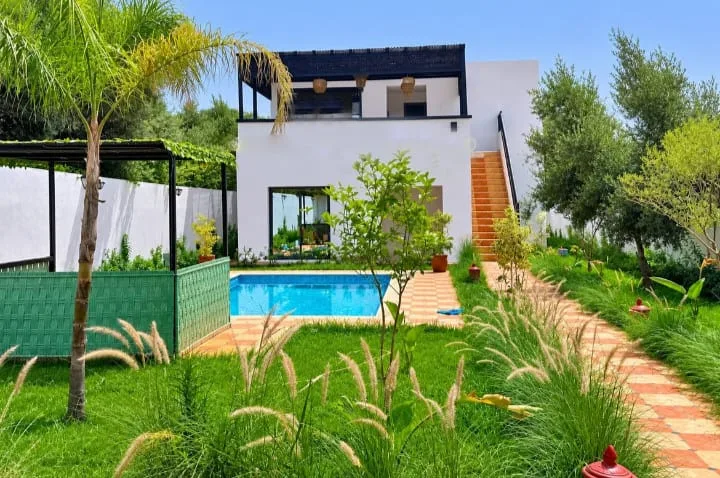Afgewerkte villa op 500 m² – Aghmat, omgeving Marrakech — 1 / 11